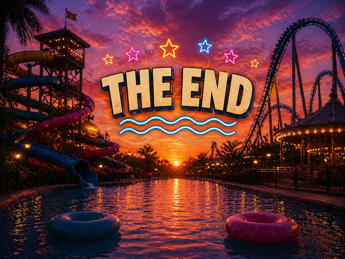 The End Six Flags